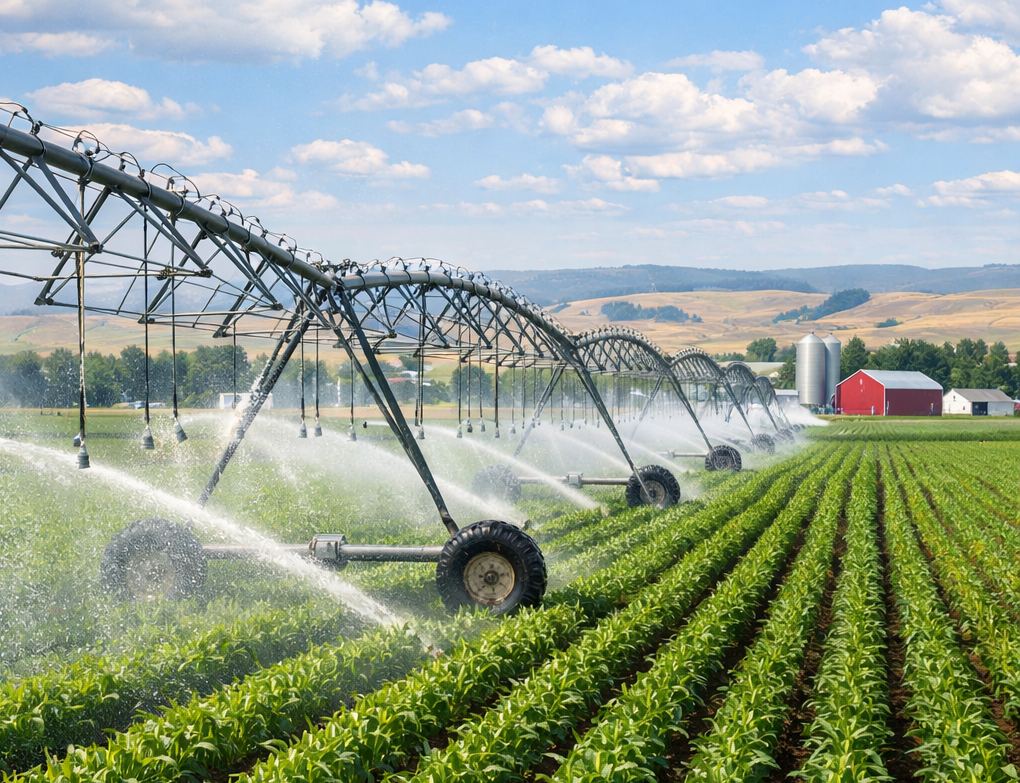 Precision Smart Irrigation